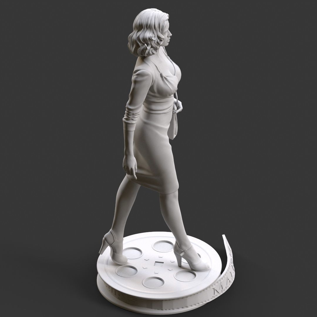 Malena  3D print model_38
