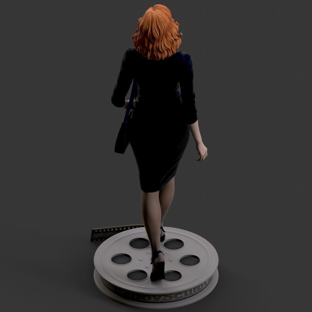 Malena  3D print model_41