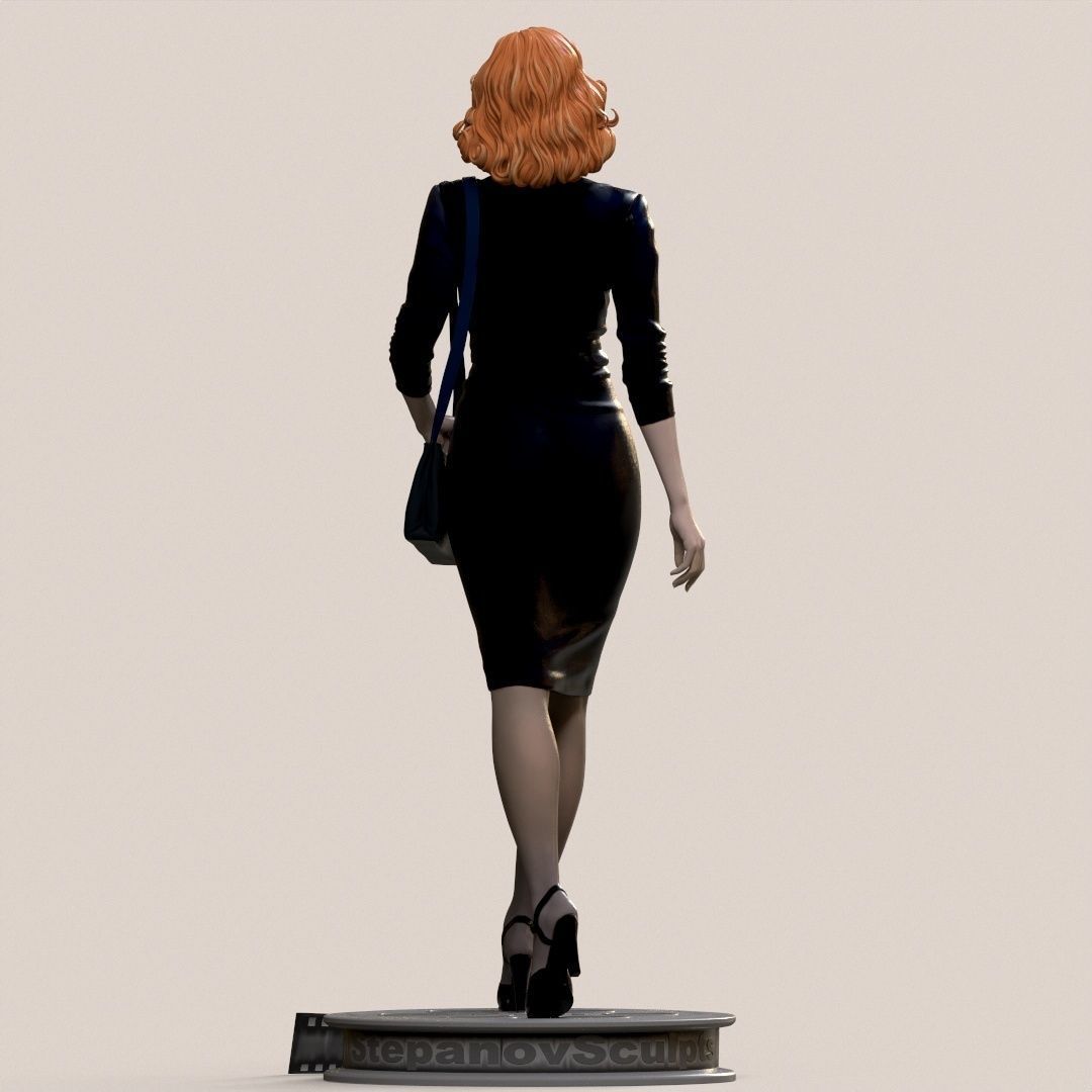 Malena  3D print model_8