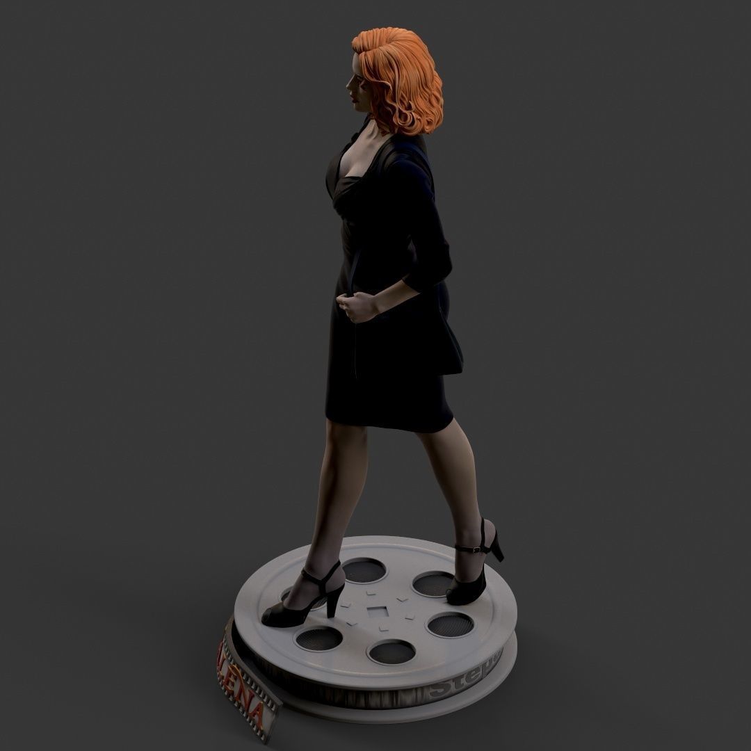 Malena  3D print model_45