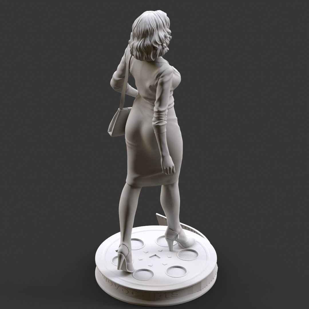 Malena  3D print model_40