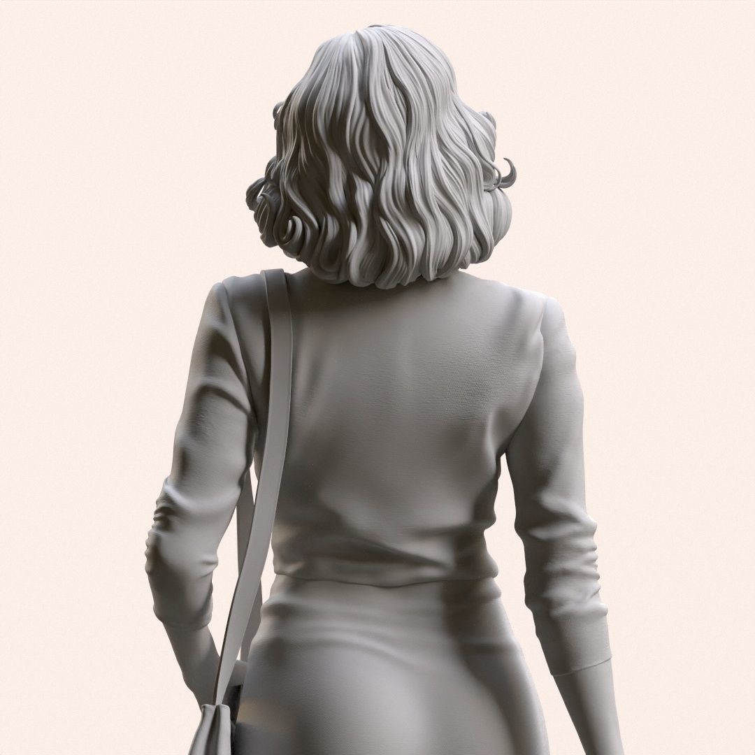 Malena  3D print model_25
