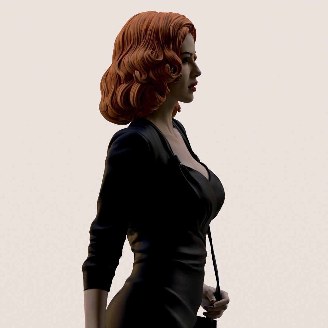 Malena  3D print model_20