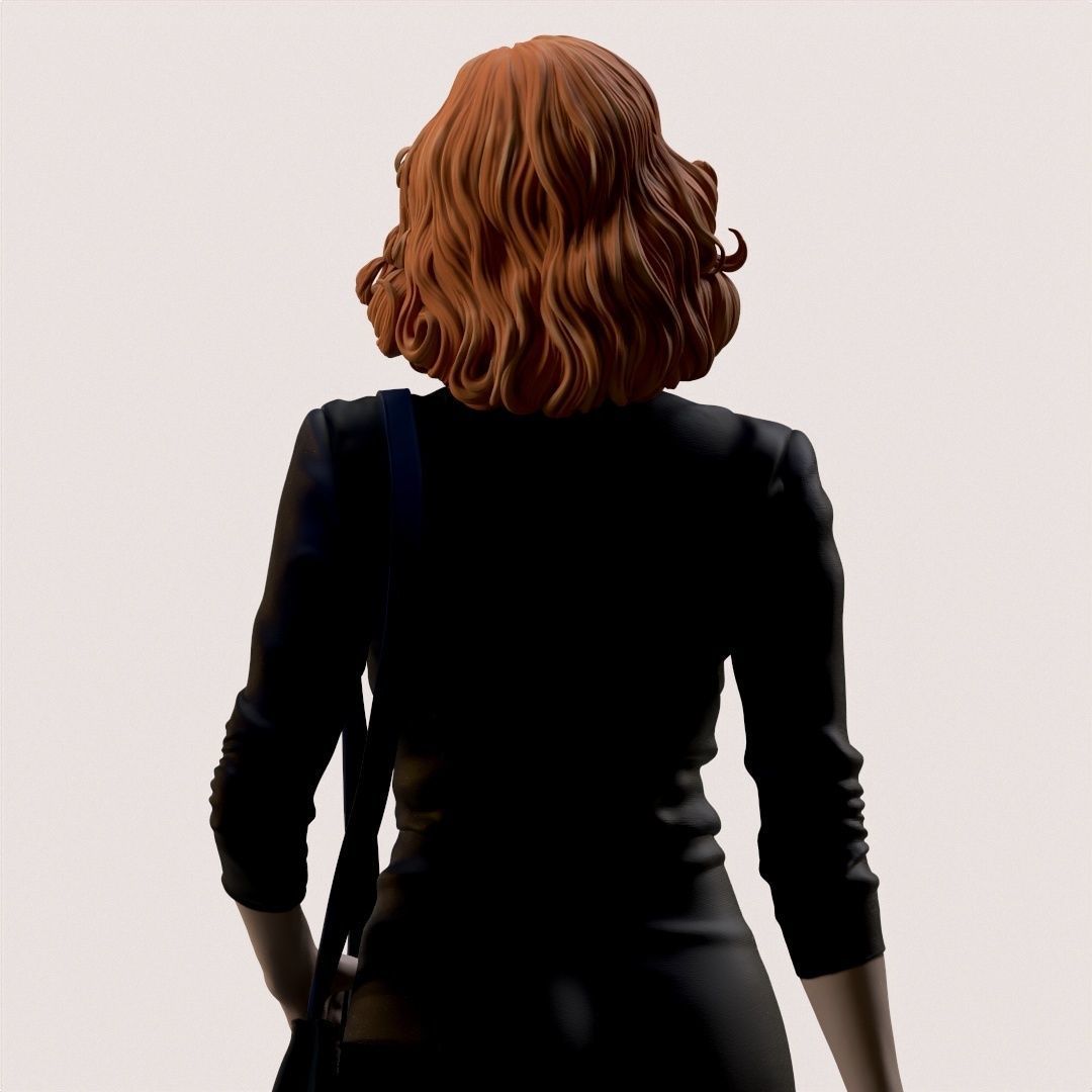 Malena  3D print model_24