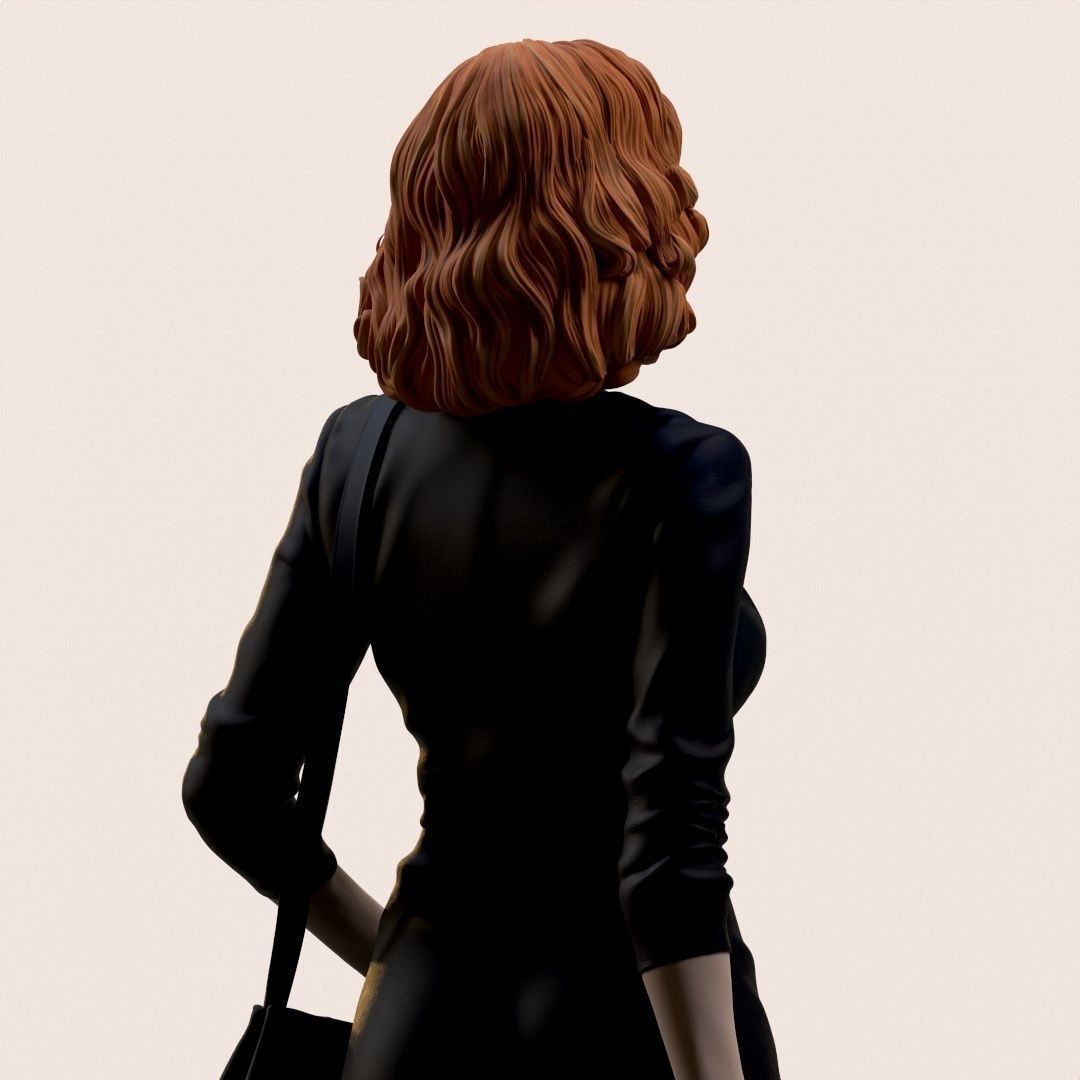 Malena  3D print model_22