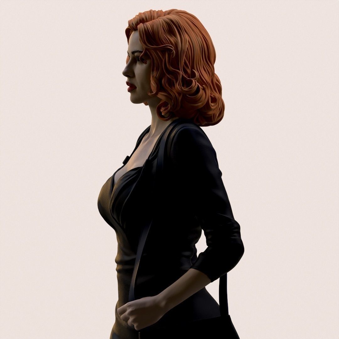 Malena  3D print model_28