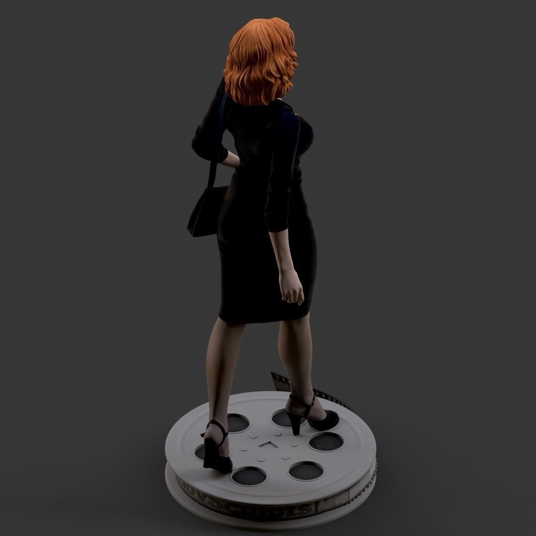 Malena  3D print model_39