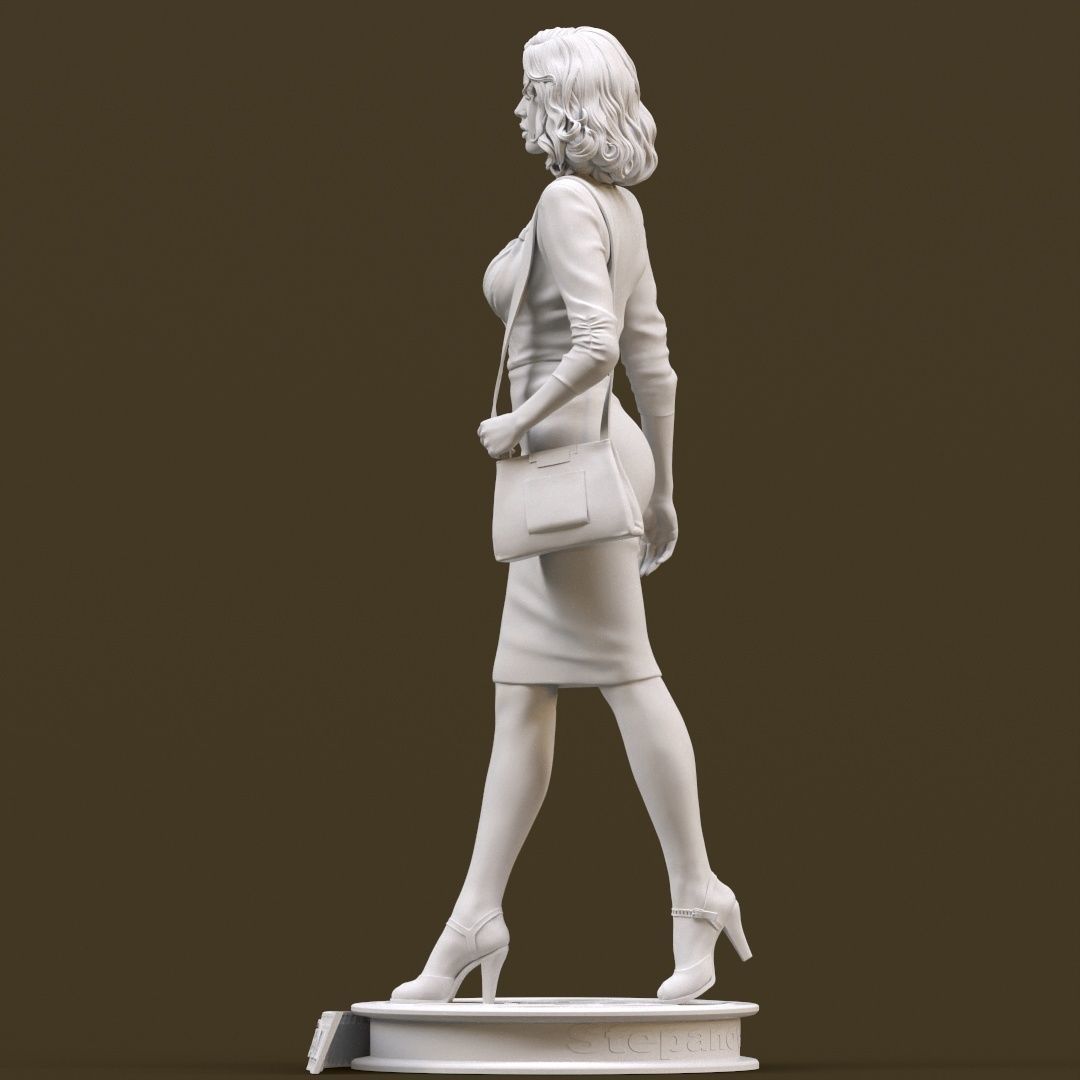 Malena  3D print model_13