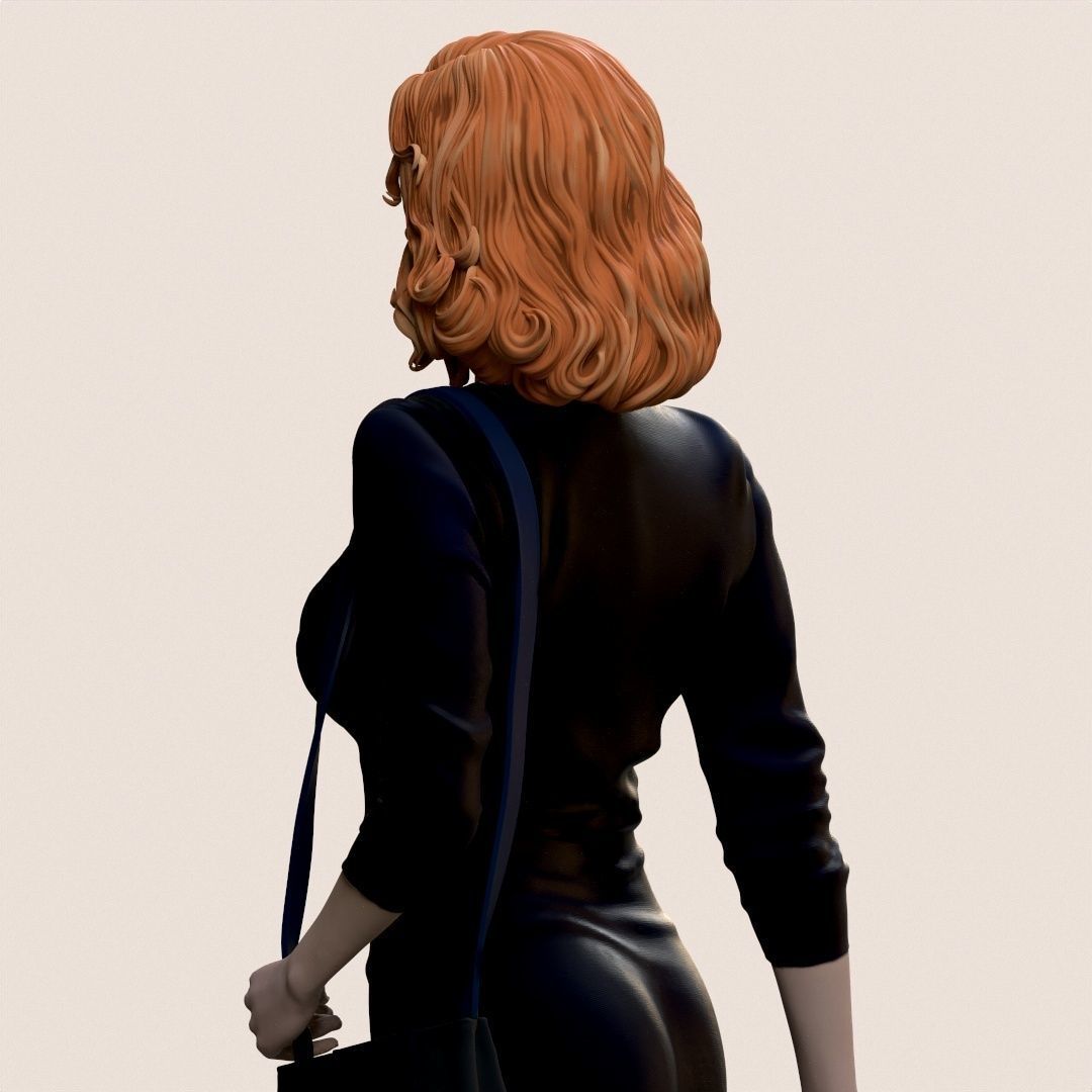 Malena  3D print model_26