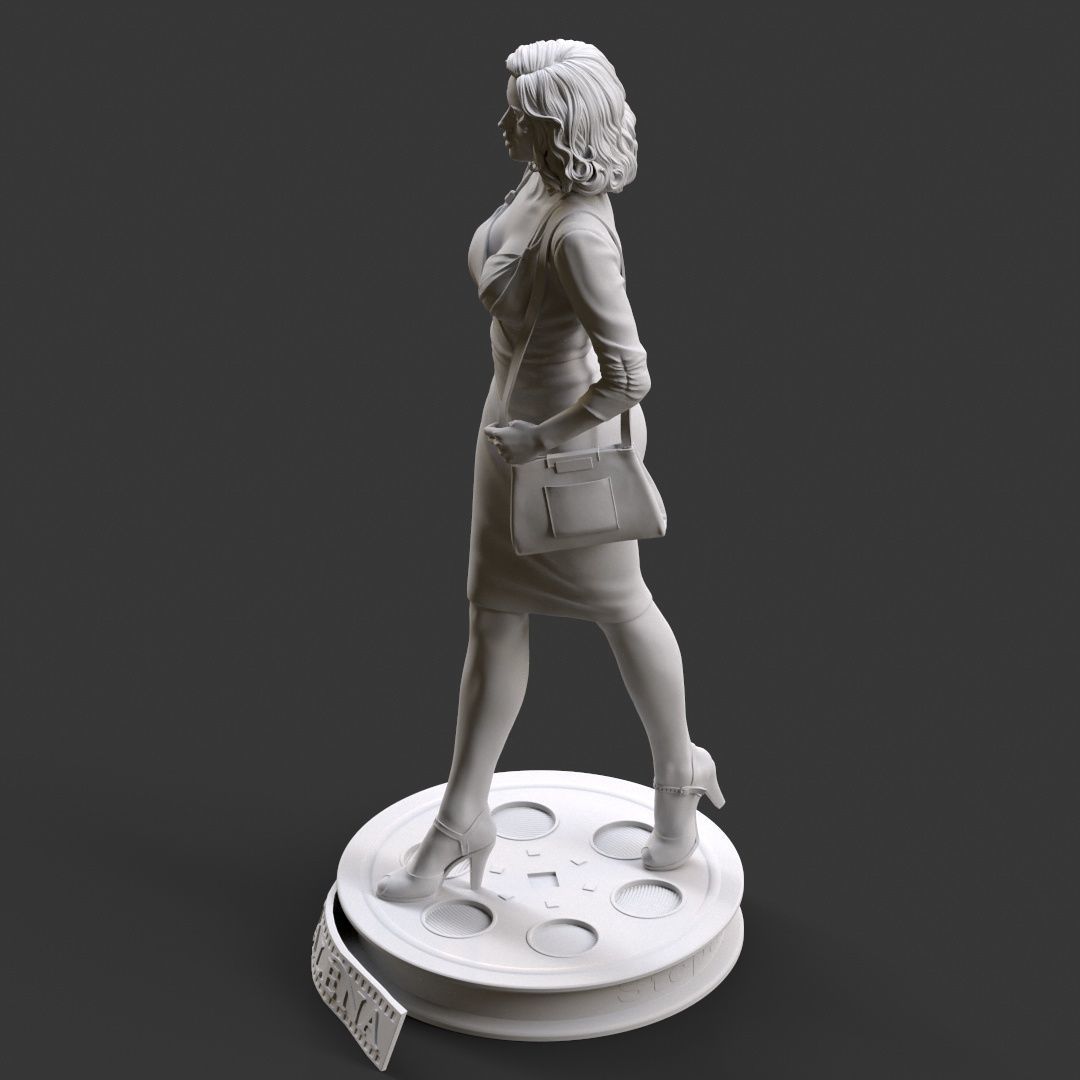 Malena  3D print model_46