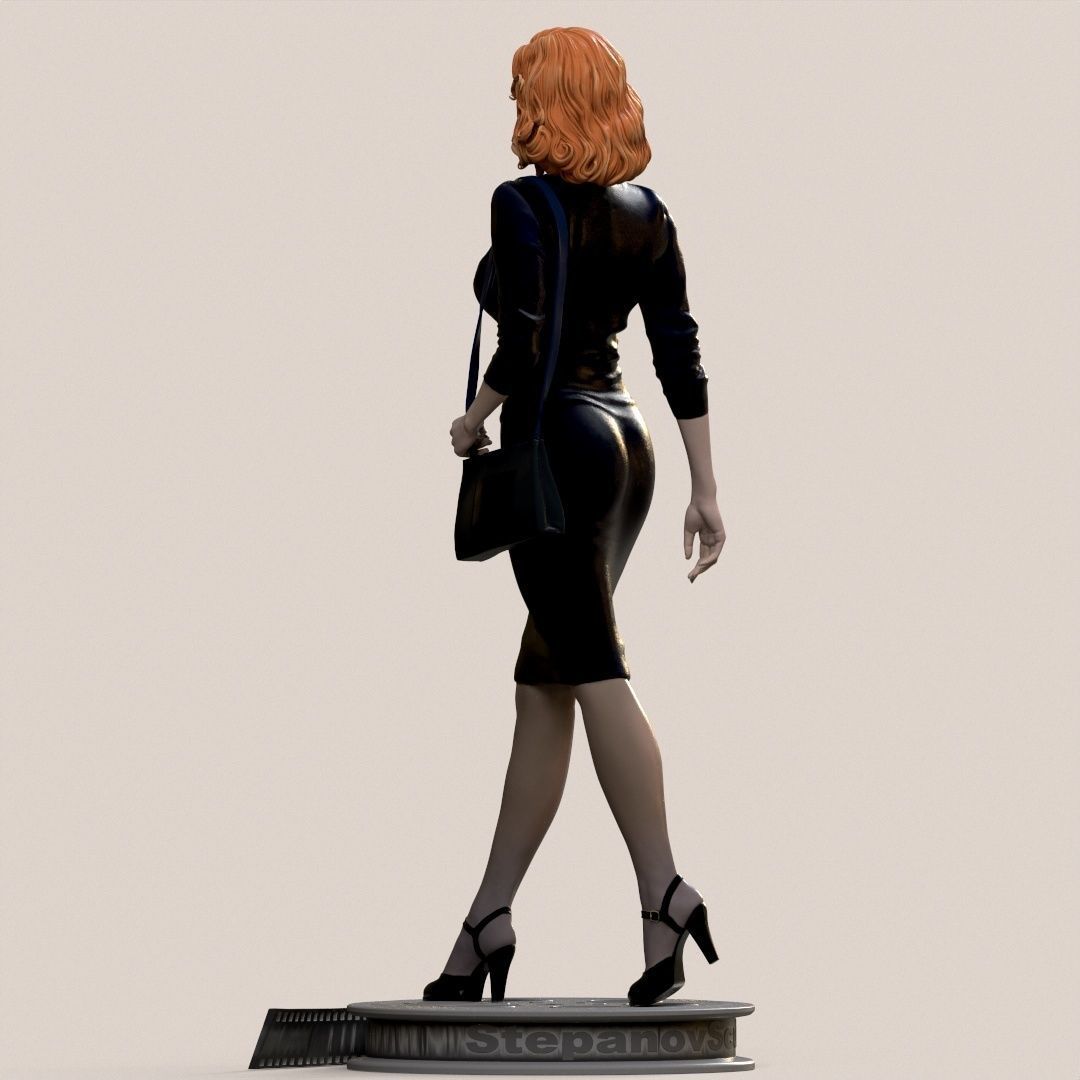 Malena  3D print model_10