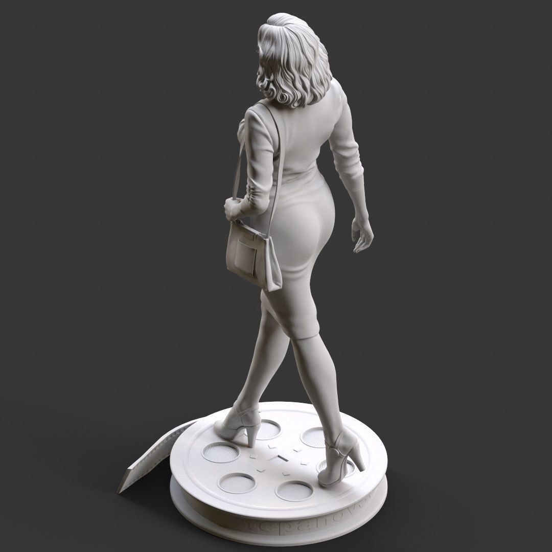 Malena  3D print model_44