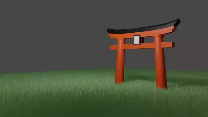 Japanese Torii Gate 