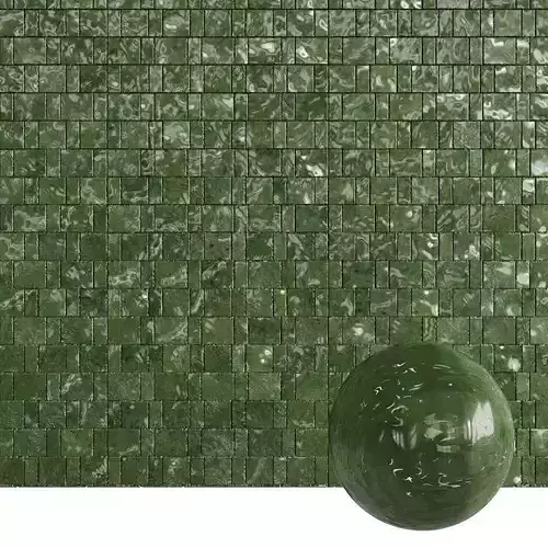 Colored Stoneware Ceramic Tiles - Seamless Material