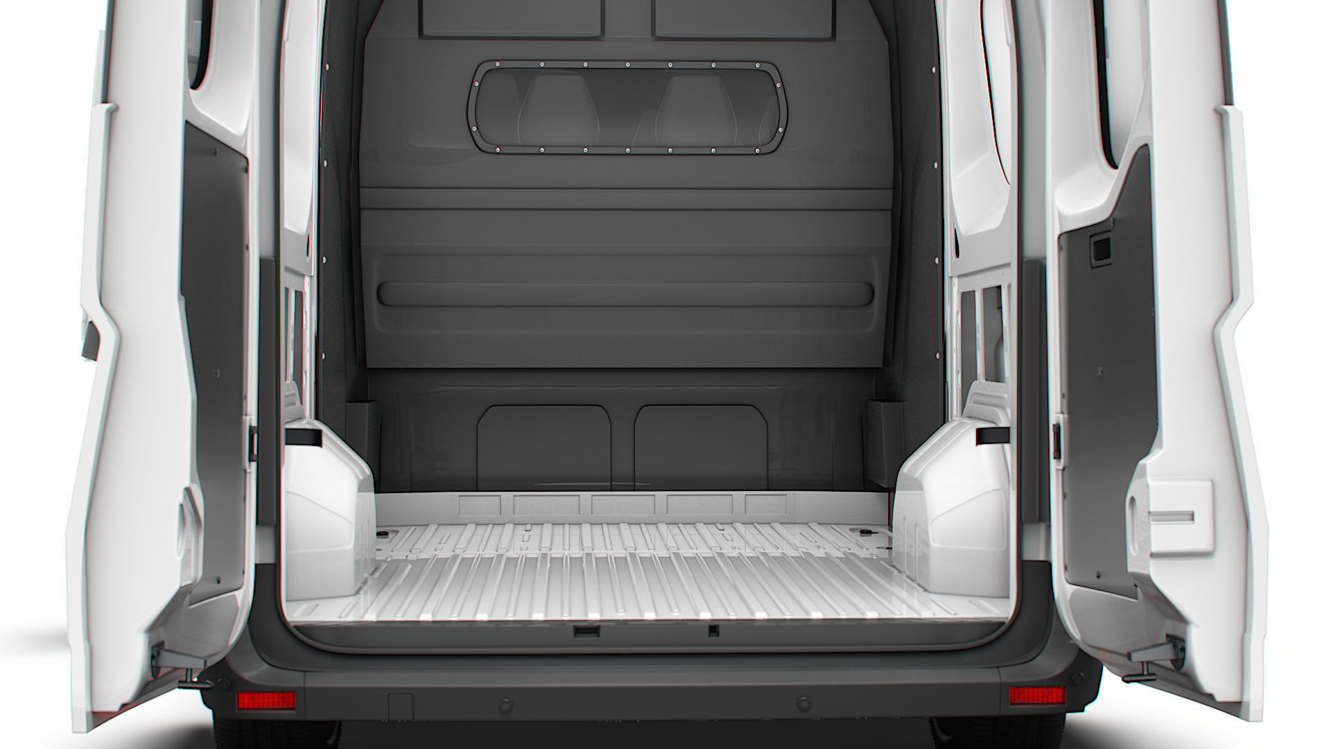 Renault Master L2H2 CrewCab Van HQ Interior 2024 3D model_13