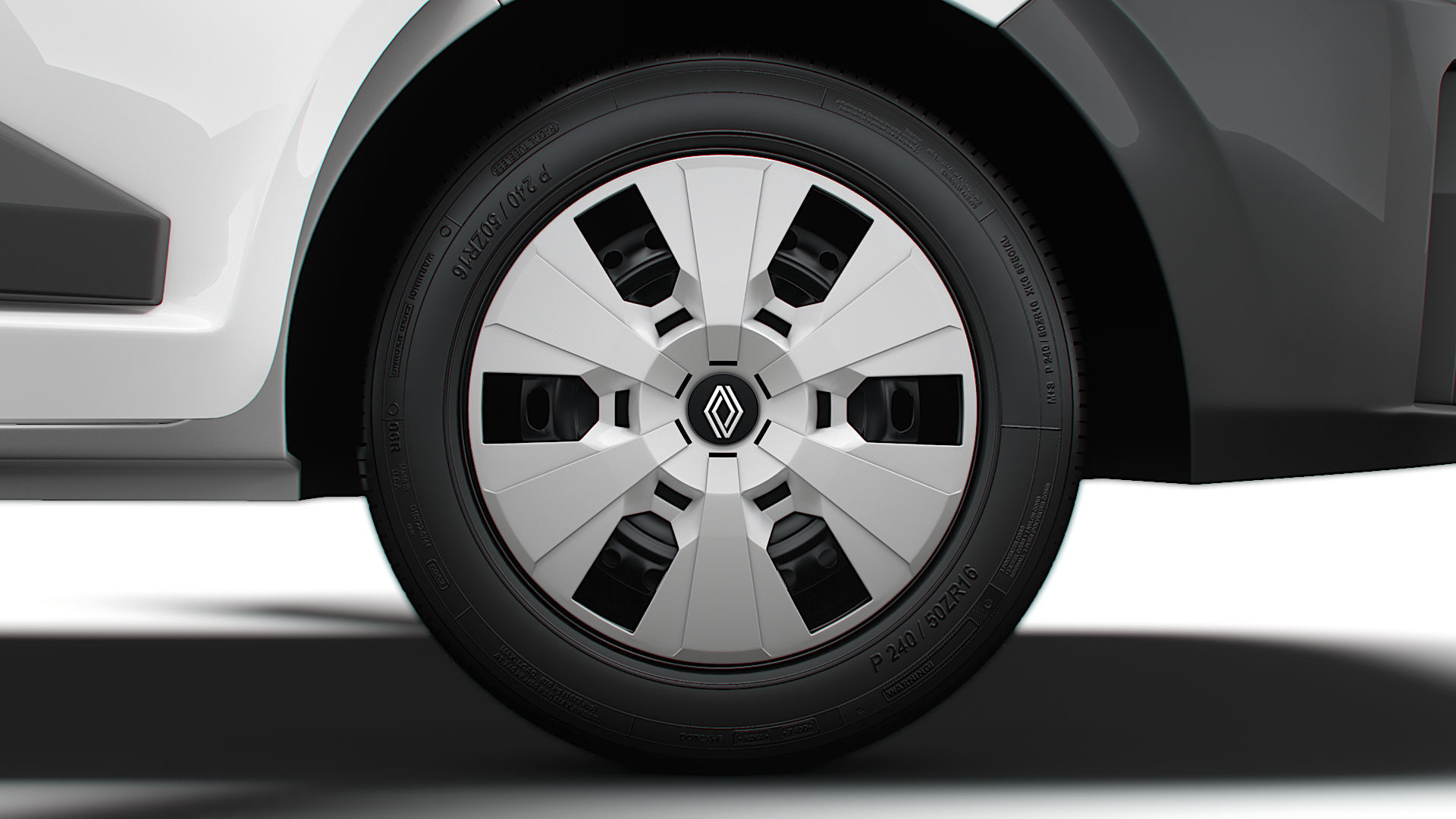 Renault Master L2H2 CrewCab Van HQ Interior 2024 3D model_9