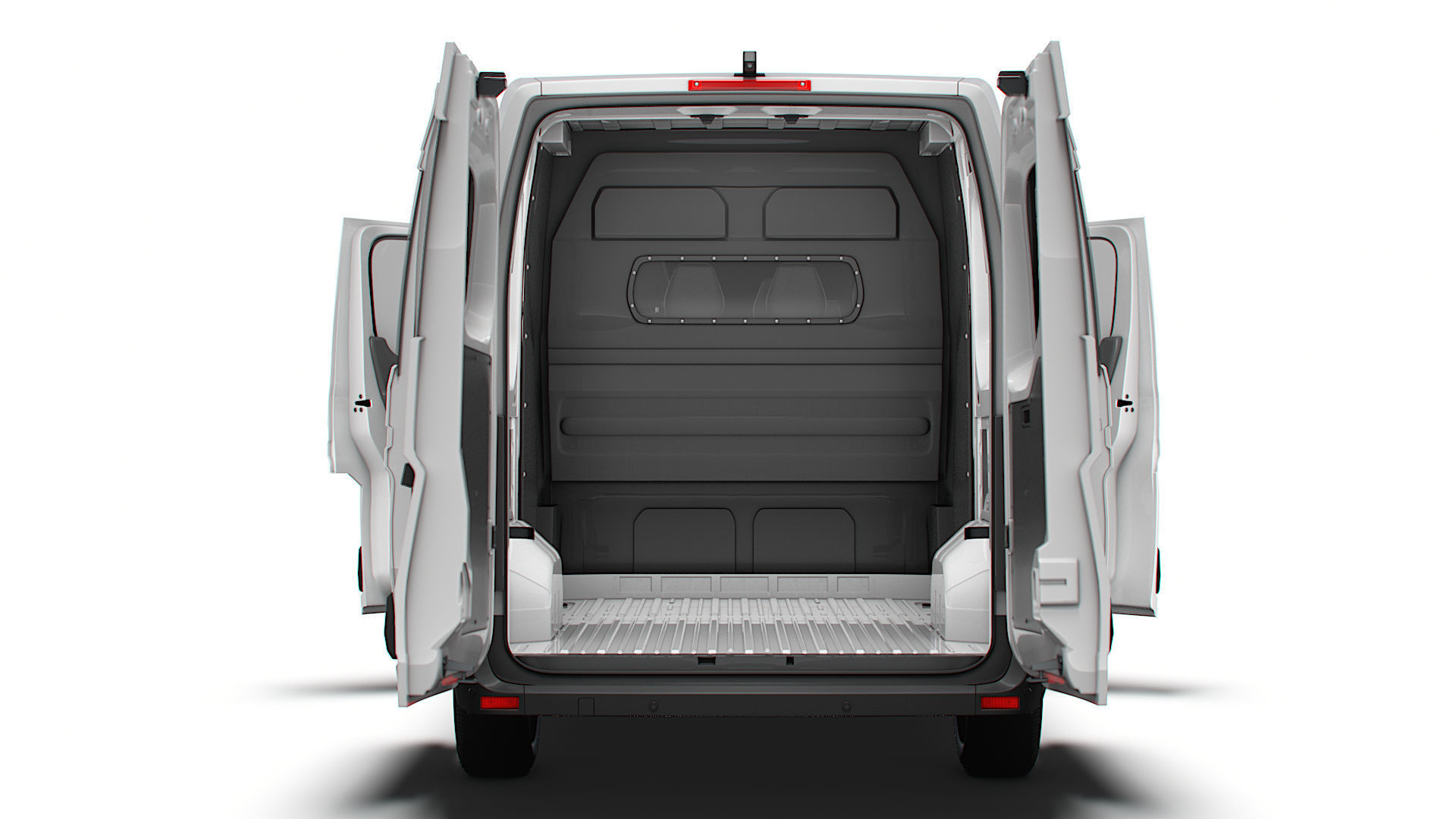 Renault Master L2H2 CrewCab Van HQ Interior 2024 3D model_10