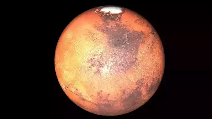 Mars Planet