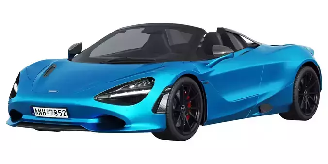 McLaren 750S Spider