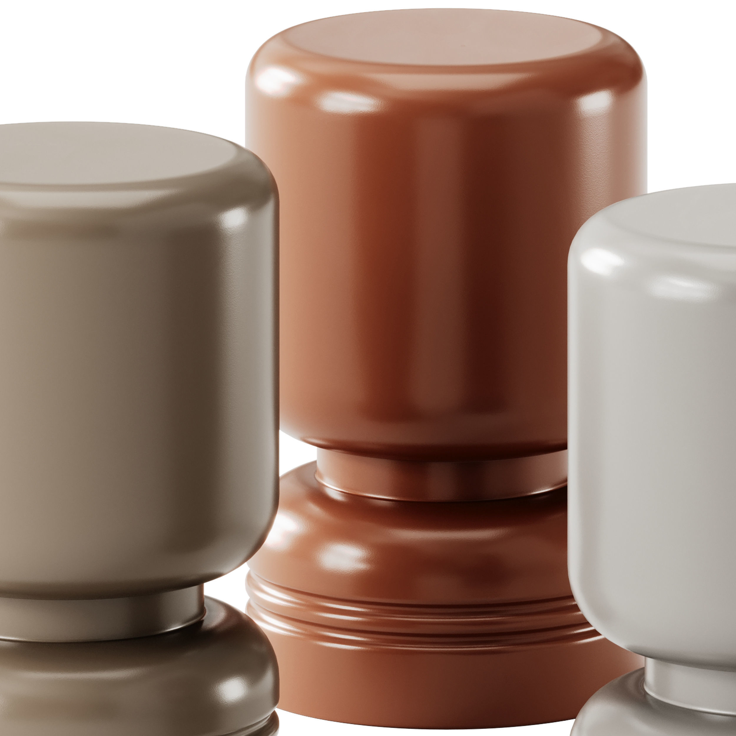 Folk Stool or Table by Mambo Unlimited Ideas 3D model_3