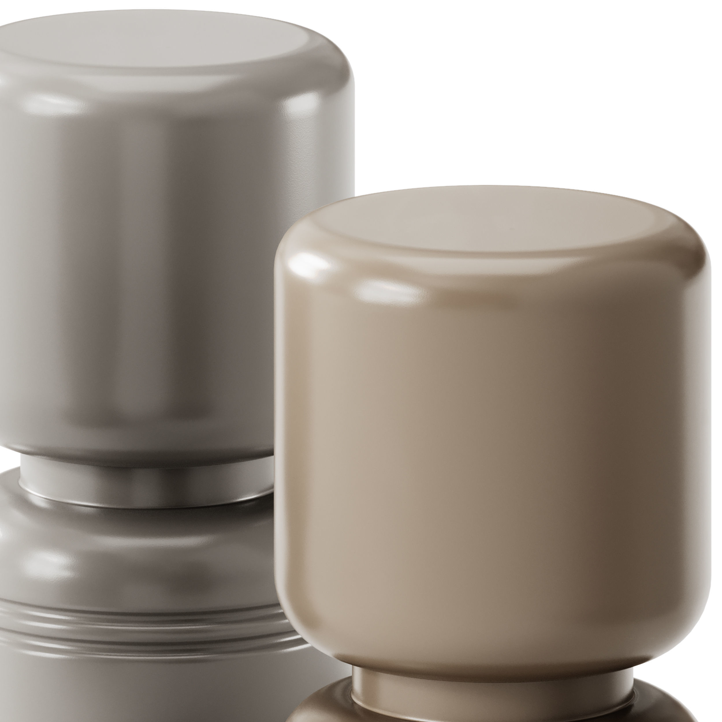 Folk Stool or Table by Mambo Unlimited Ideas 3D model_2