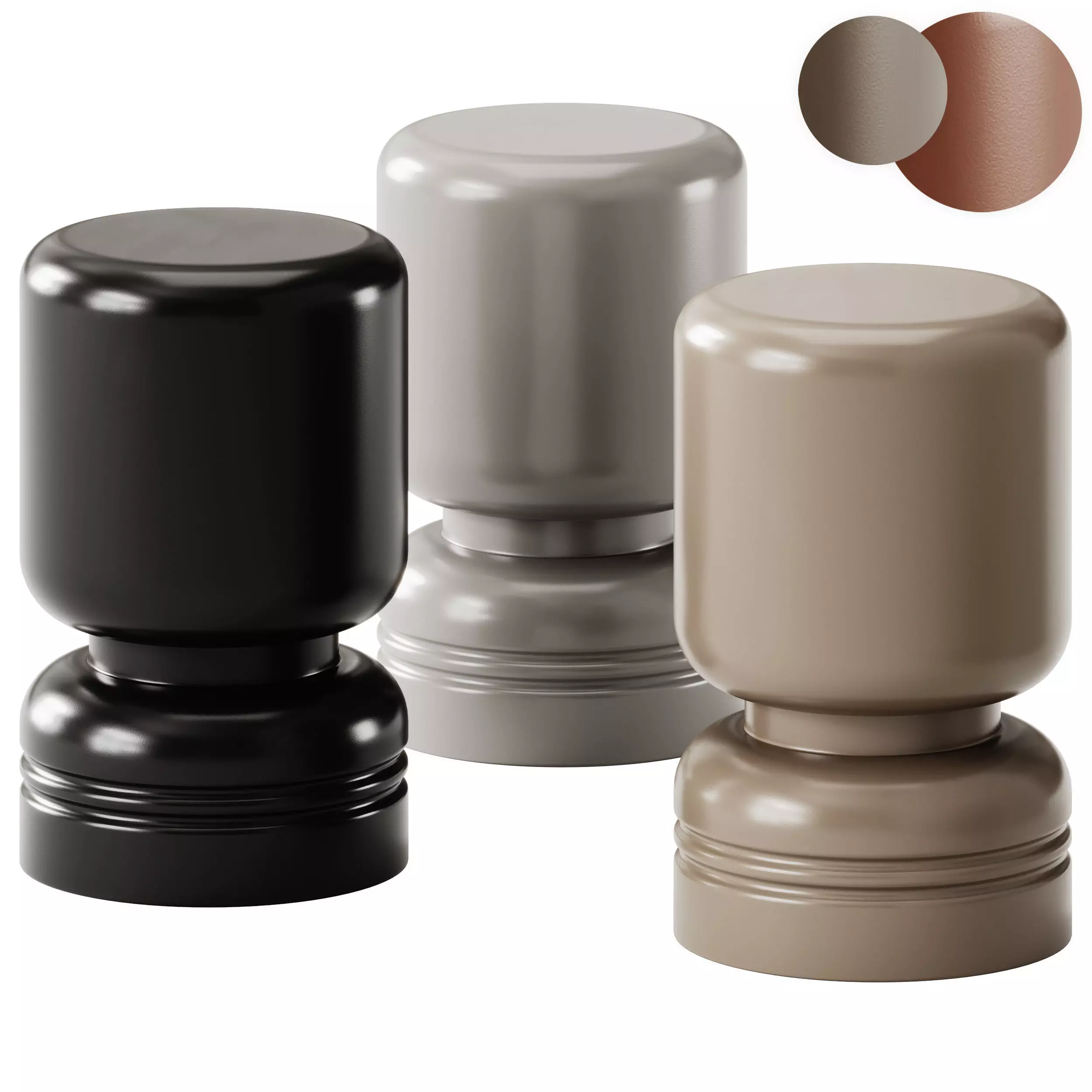 Folk Stool or Table by Mambo Unlimited Ideas 3D model_0