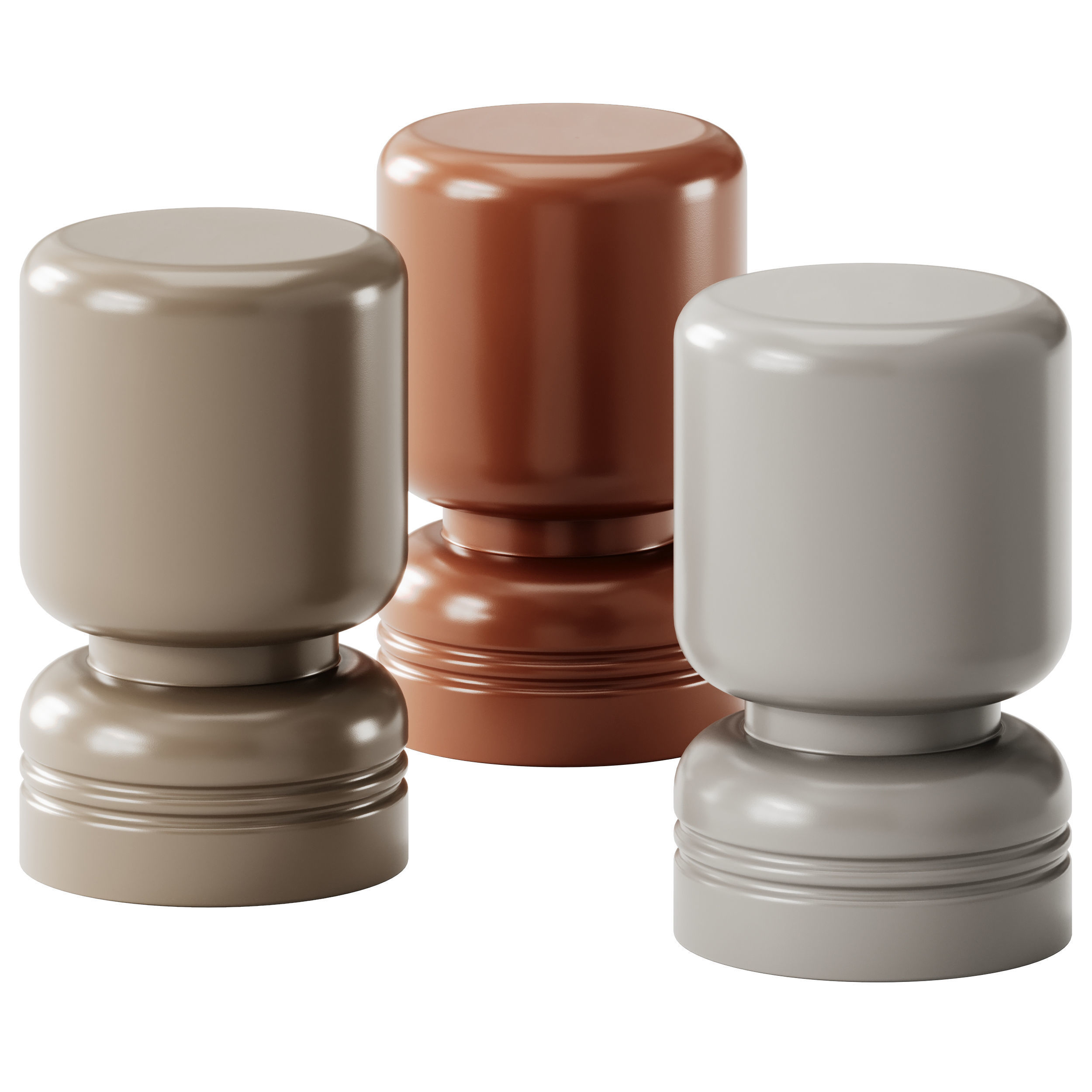 Folk Stool or Table by Mambo Unlimited Ideas 3D model_1