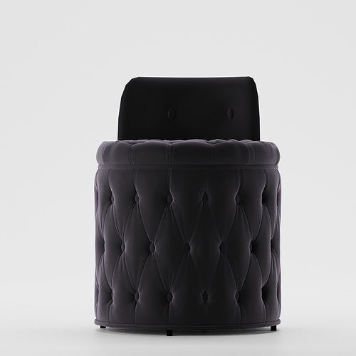 Helm Stool  3D model
