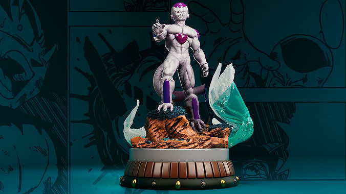 freezer namek 3D print model