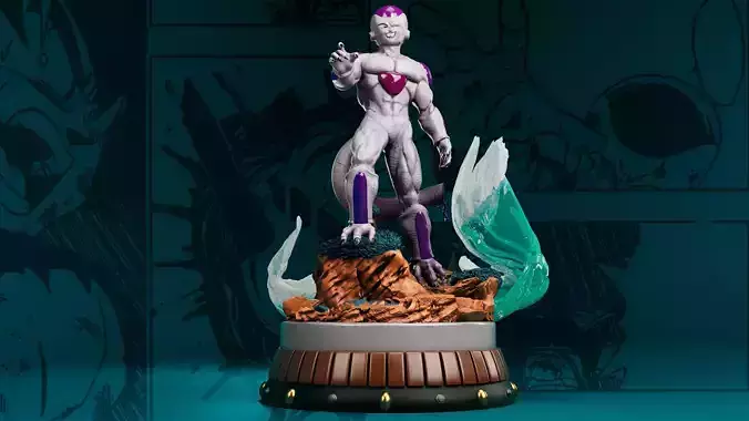 freezer namek 3D print model