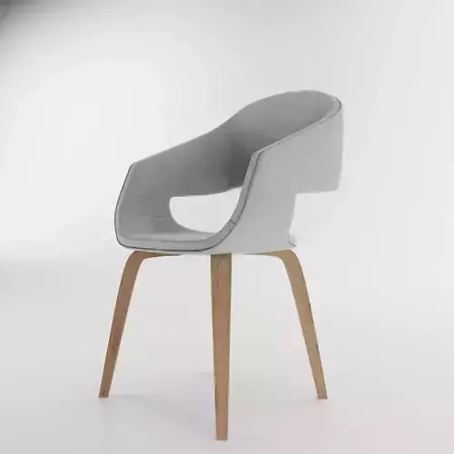 Marcus Dining Chair Light Grey