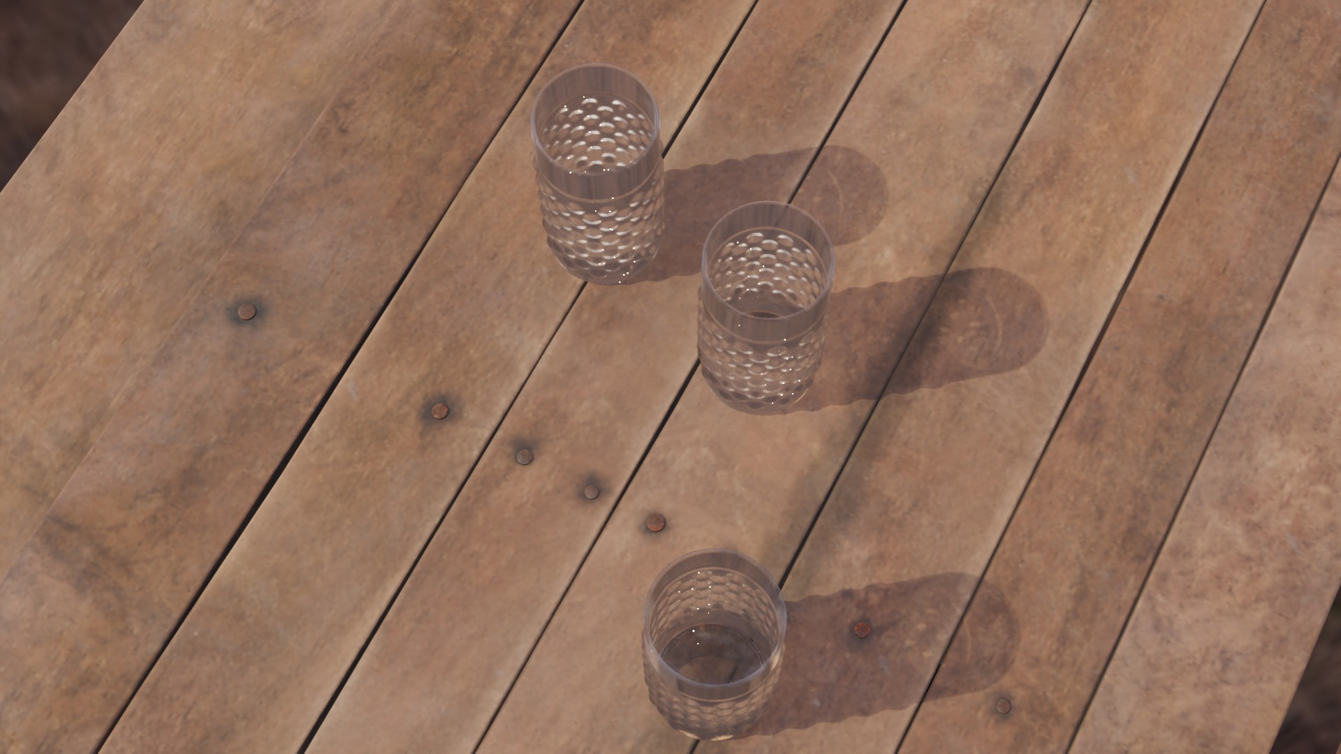 Water Glass Free 3D model_4
