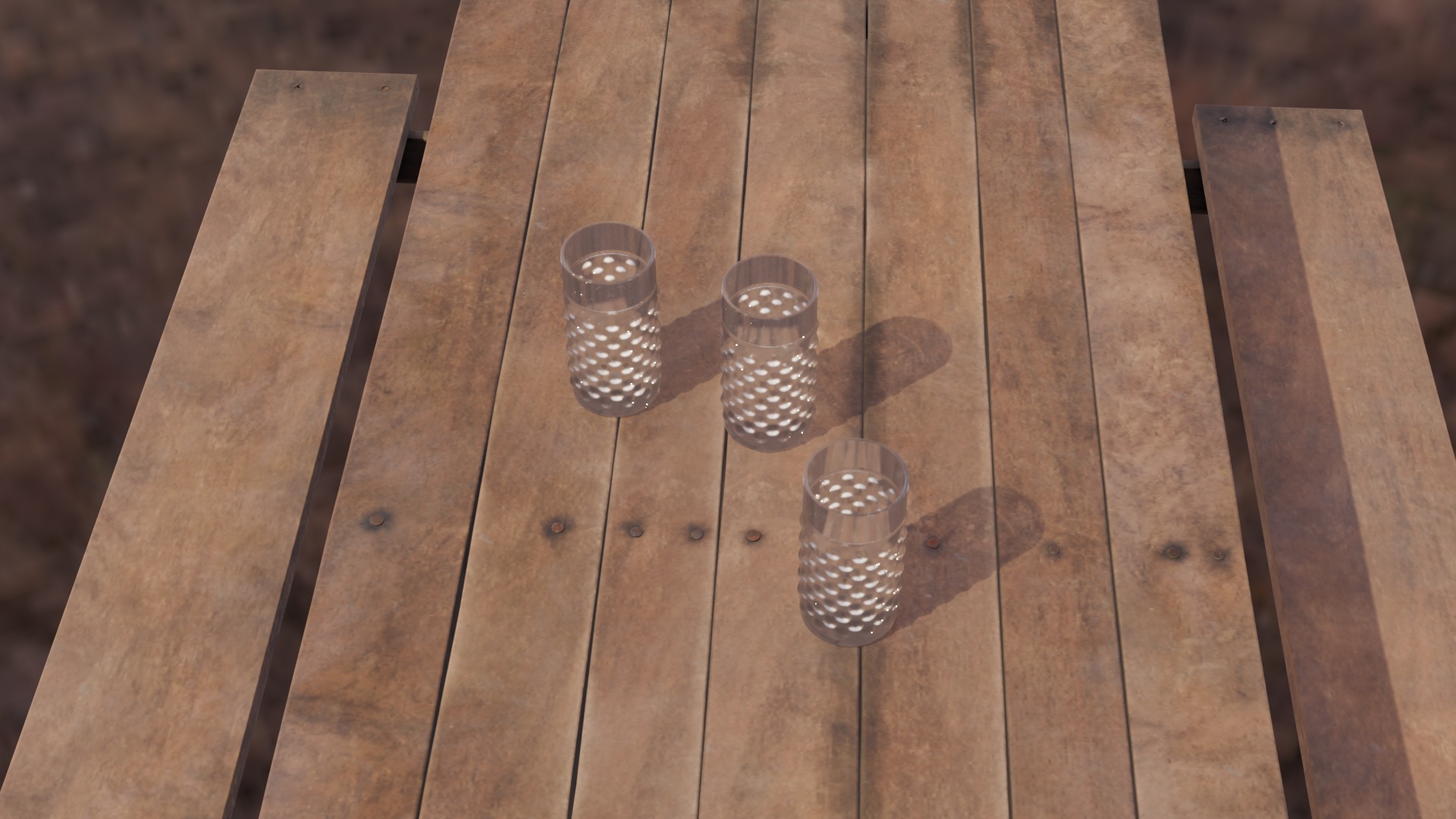 Water Glass Free 3D model_5