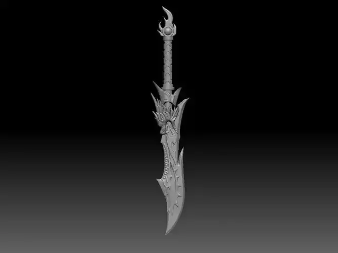 Dragon Sword in crossfire