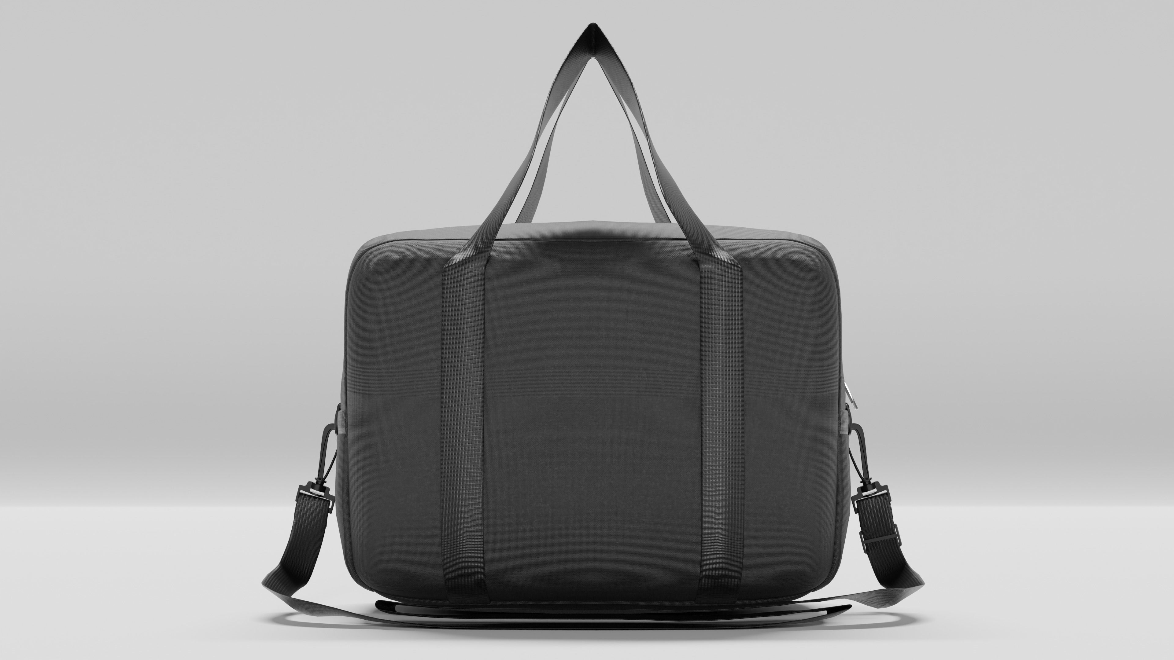 Travel bag 3D model_4