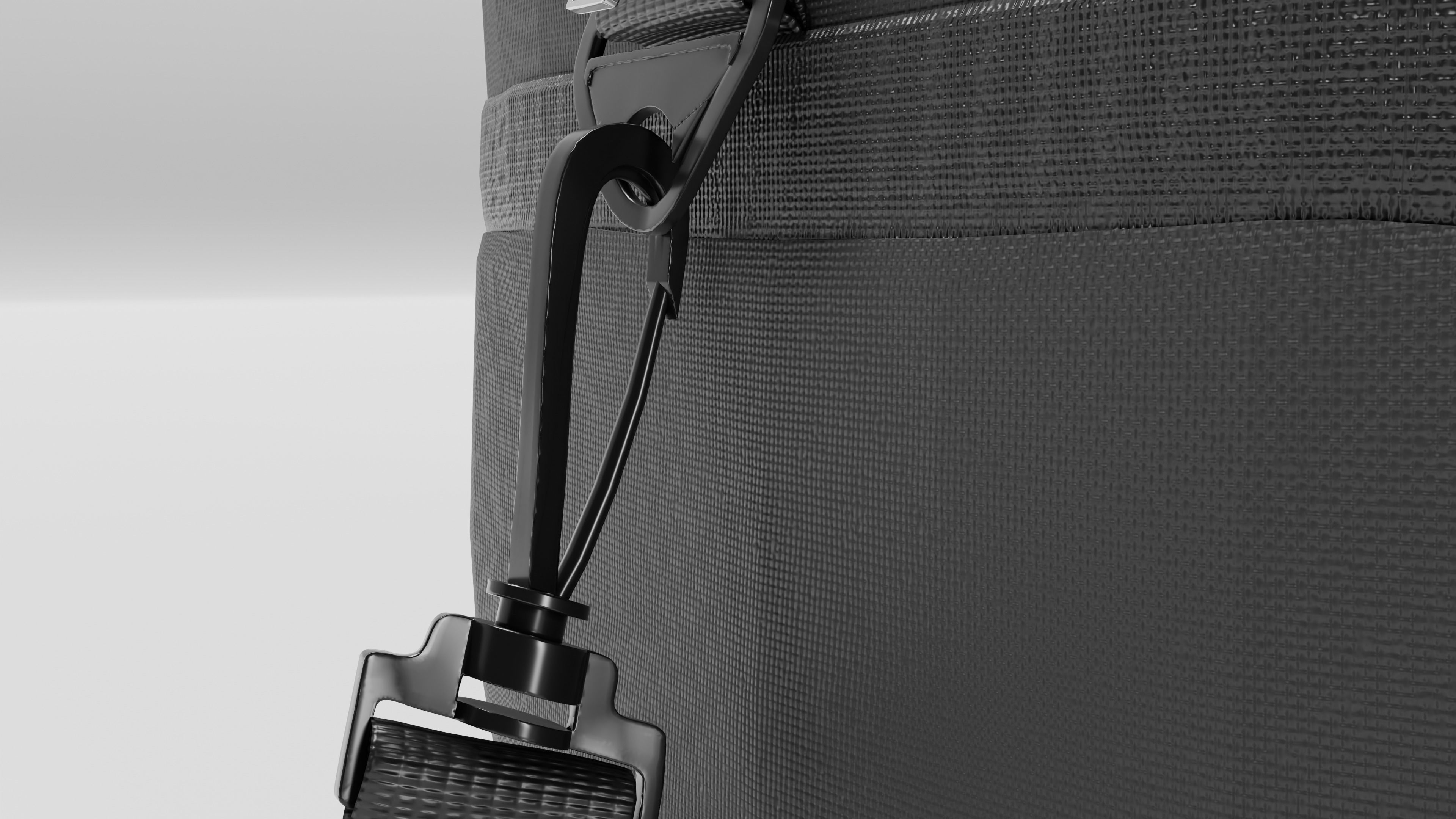 Travel bag 3D model_7