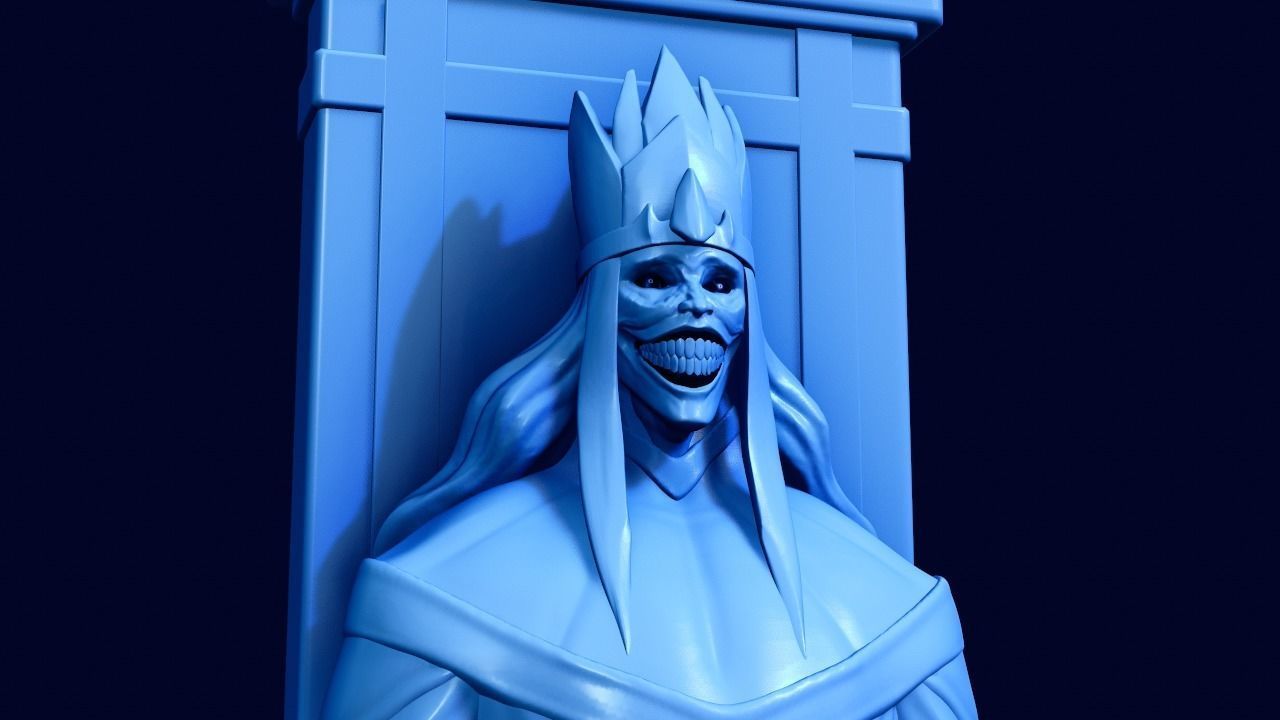 Solo Leveling novel Statue Of God 3d model 3D print model_15