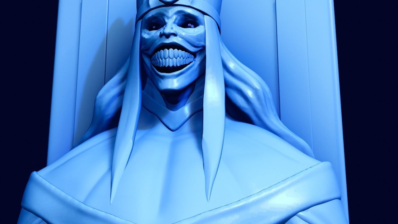 Solo Leveling novel Statue Of God 3d model 3D print model_19