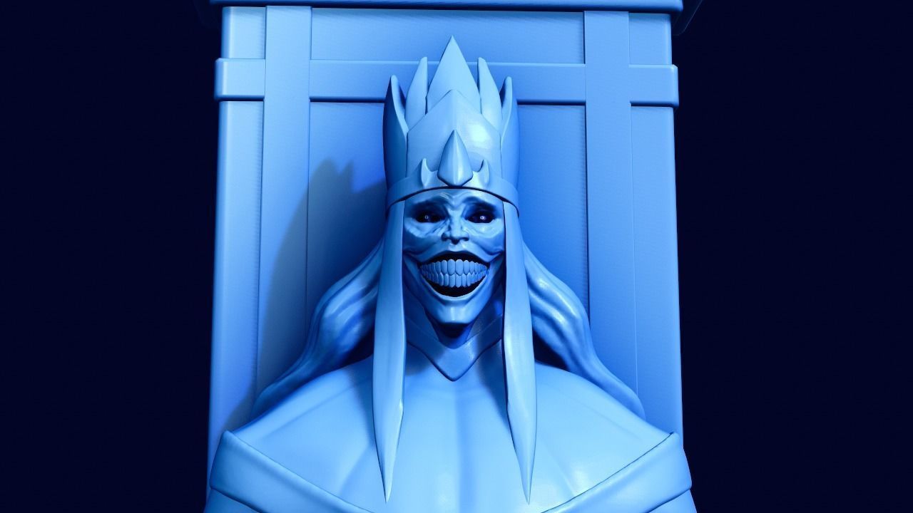 Solo Leveling novel Statue Of God 3d model 3D print model_16