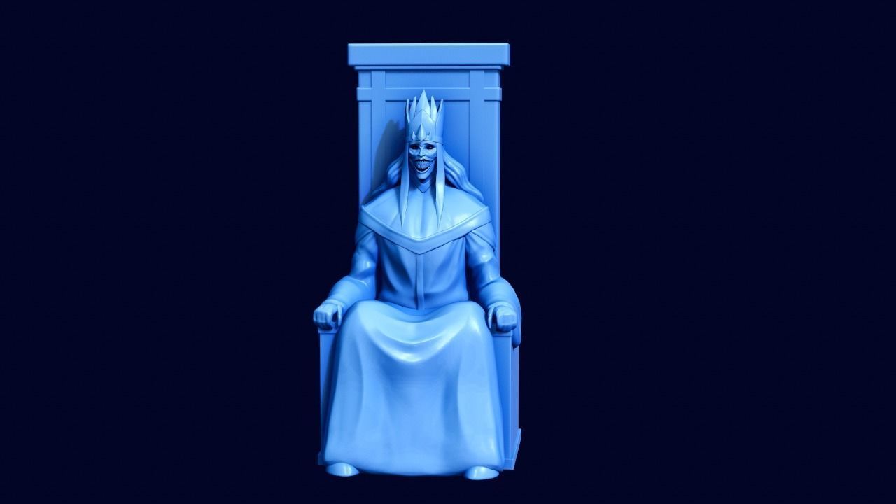 Solo Leveling novel Statue Of God 3d model 3D print model_7