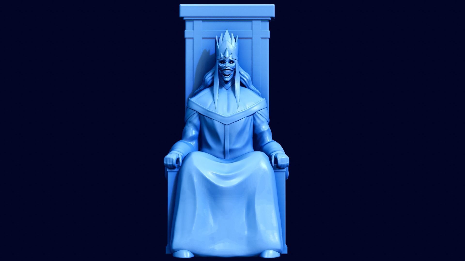 Solo Leveling novel Statue Of God 3d model 3D print model_1