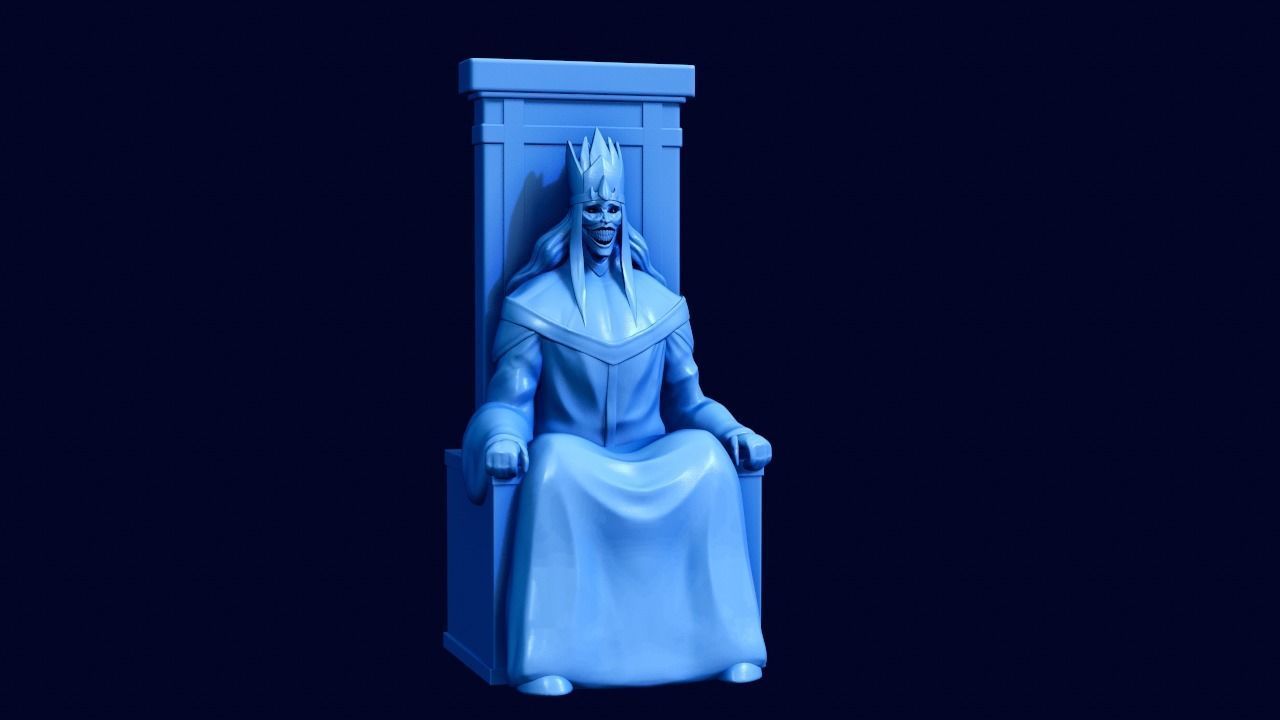 Solo Leveling novel Statue Of God 3d model 3D print model_8