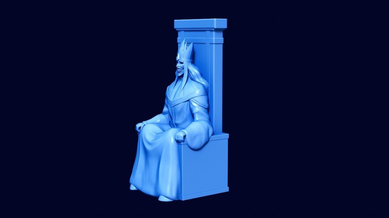 Solo Leveling novel Statue Of God 3d model 3D print model_5