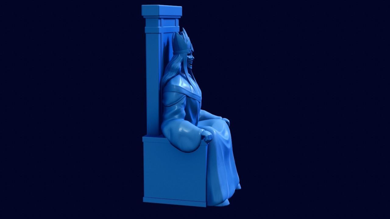 Solo Leveling novel Statue Of God 3d model 3D print model_11