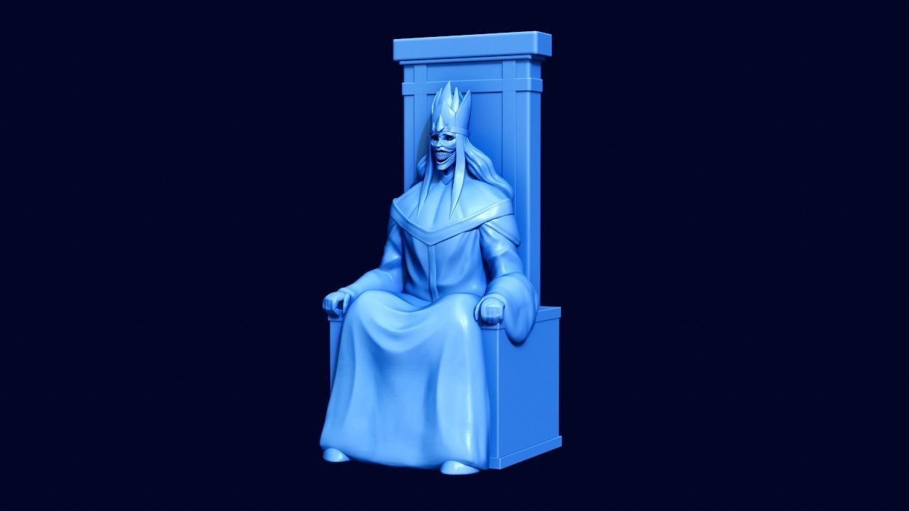 Solo Leveling novel Statue Of God 3d model 3D print model_2