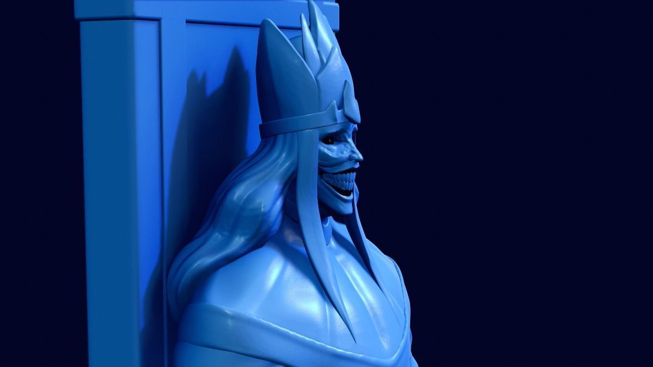 Solo Leveling novel Statue Of God 3d model 3D print model_13