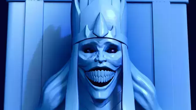 Solo Leveling novel Statue Of God 3d model