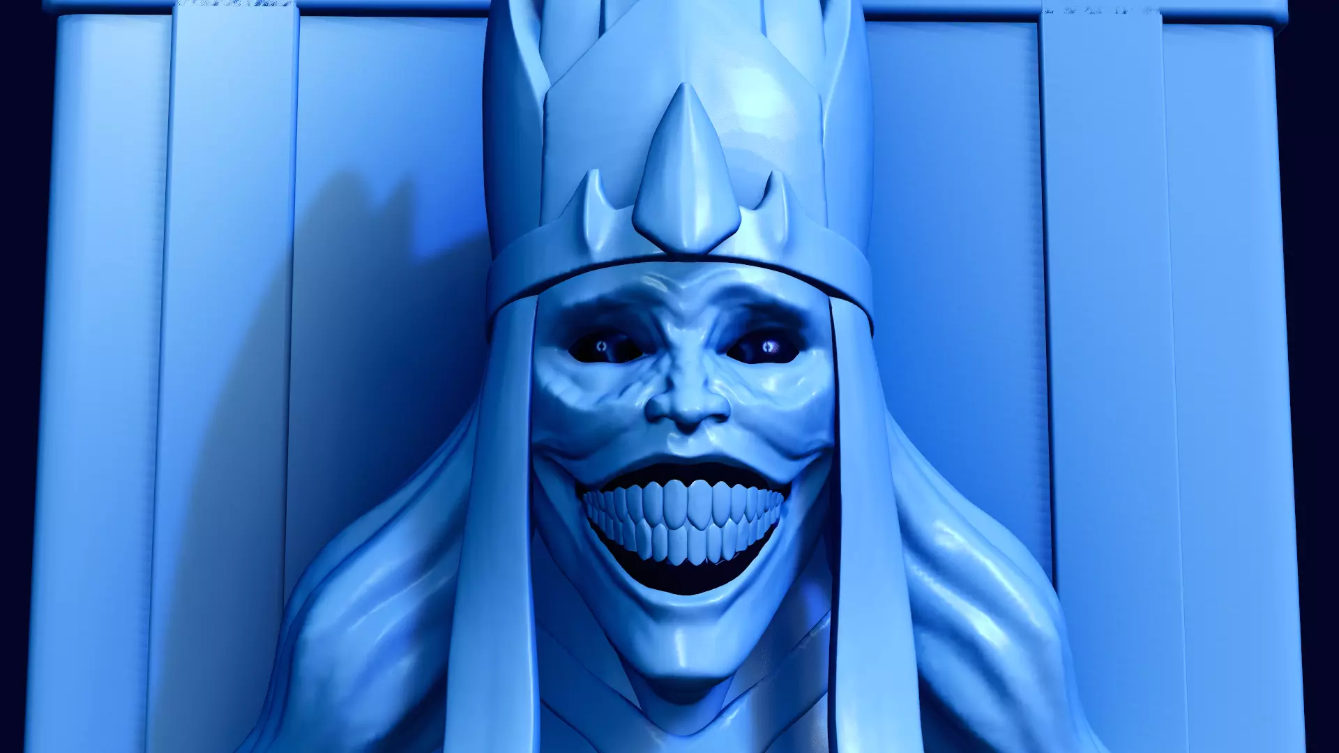 Solo Leveling novel Statue Of God 3d model 3D print model_0