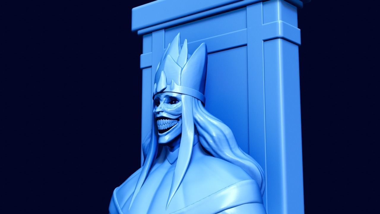 Solo Leveling novel Statue Of God 3d model 3D print model_18