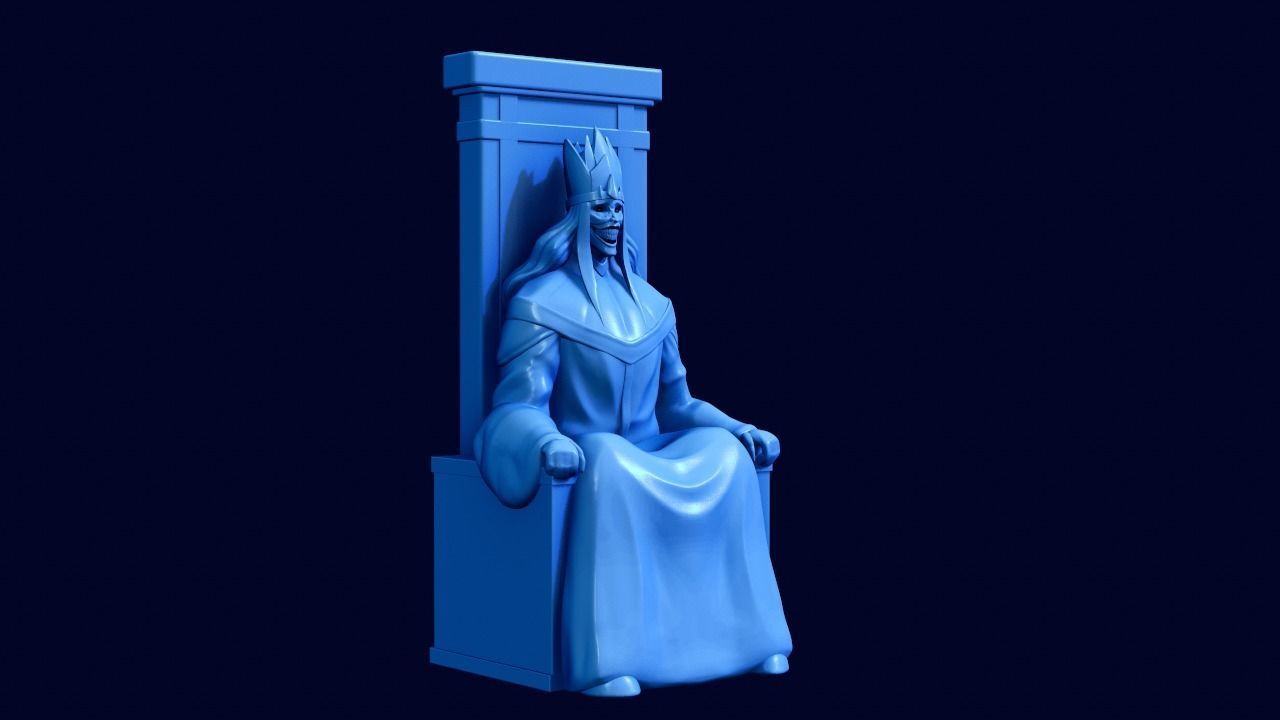 Solo Leveling novel Statue Of God 3d model 3D print model_9